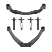 Set support de carrosserie SC7 TEAM-ASSOCIATED
