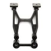 Support d'aileron +8mm Buggy & Truggy TEAM-ASSOCIATED
