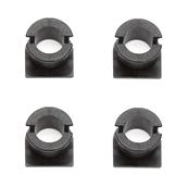 Shock cap inserts (4) Buggy & Truggy TEAM-ASSOCIATED