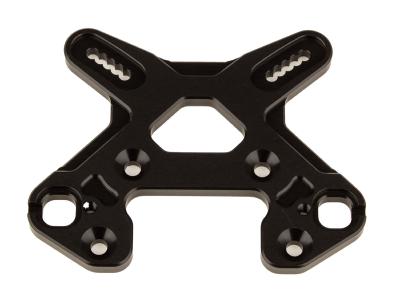 Support d'amortisseur avant aluminium RC8B4/B4E TEAM-ASSOCIATED