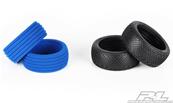 Pneus "SUBURBS" X4 supersoft seul avec inserts (2) PROLINE RACING