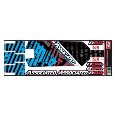 Protection de chassis Autocollante B84/B84D TEAM-ASSOCIATED