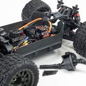 1/0 VORTEKS 4X4 3S BLX Stadium Truck RTR, Rouge ARRMA