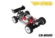 Carrosserie Buggy 1/8e EP/TH transparente 0.8mm pour IFB8 VP-PRO