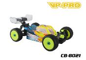 Carrosserie non-peinte "Universel" 1/8e Buggy VP-PRO