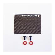 Protection de réservoir carbone S35-4 DONUTS RACING