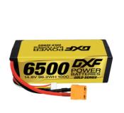 Lipo batterie 4S 14.8V 6500mAh 100C XT90 DXF-POWER