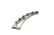Renfort de chassis Arriere Alu. pour TT10/SC10 HOBAO