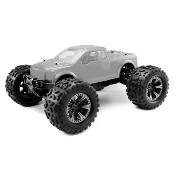 Hyper Monster Truck Brushless 1/8 80% Roller Chassis (carrosserie non-peinte) HOBAO