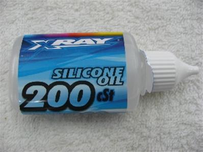 Huile silicone de différentiel X-RAY