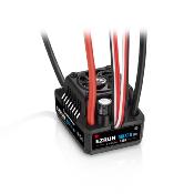 Variateur Ezrun MAX10 G2S Regler 140 Amp, 2-4s LiPo, BEC 5A HOBBYWING