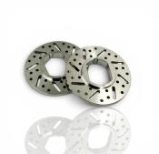 Set de disque de frein ventilés (2) pour Tekno NB48 2.X PROMOTION