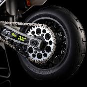 1/4 Promoto-SM FXR Supermoto Motorcycle RTR Basic, White LOSI