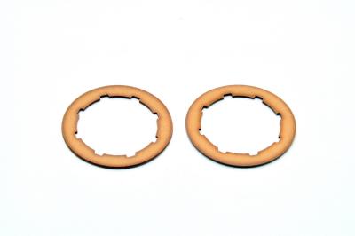 Pads de Slipper Noir 1/10e pour H2 (2) HOBAO