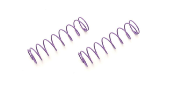 Ressorts d'amortisseurs avants violets clairs 9.0x1.5 (L=88) MP10T KYOSHO