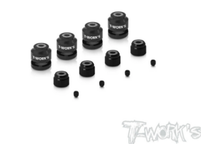 Kit de repérage des trous de carrosserie aimanté T-WORK'S