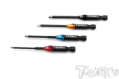 Set d'embouts pour Visseuse 1.5-2.0-2.5-3.0 mm T-WORK'S