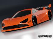 Carrosserie 1/7e Seven65 ép: 1.5mm non-peinte BITTYDESIGN