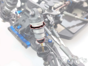 Kit molettes et bouchons bas d'amortisseurs pour Associated B7/B74.2 T-WORK'S