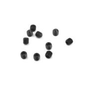 Vis sans têtes M3x3mm noires (10) TEKNO-RC