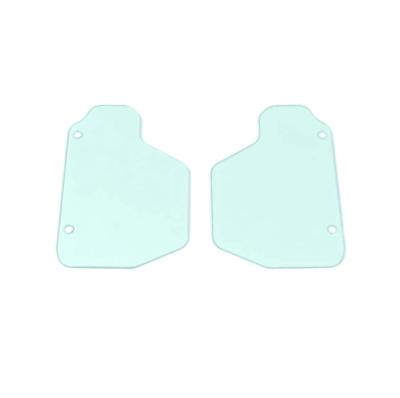  Garde-boue de bras arrière (pour TKR9515, SCT/MT410 2.0) TEKNO RC