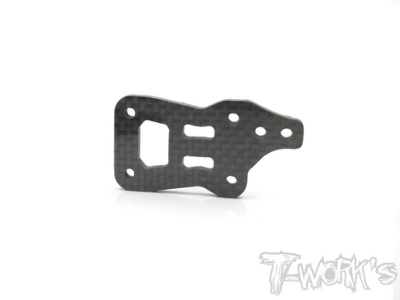 Platine de différentiel central carbone pour MP9E Evo T-WORK'S