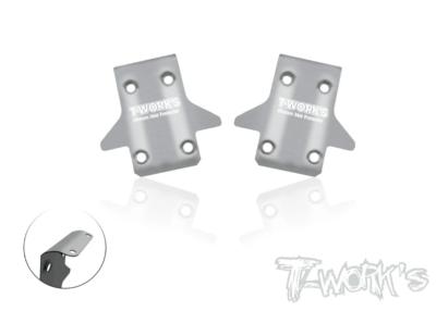 Sabot de protection de châssis Inox Avt. pour KYOSHO MP11 (2) T-WORK'S