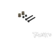 Entretoises d'amortisseur Alu pour X-RAY XB8 (4pcs) T-WORK'S