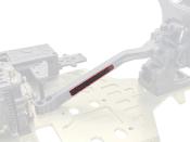 Plaques Carbone de Renfort de chasssis ARR 1.0mm pour MP11 T-WORK'S