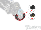 Kit de poids fusées avants pour ASSOCIATED RC8B4/4.1/E T-WORK'S