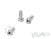 King Pin COURT de direction Titane pour MP11 (2pcs) T-WORK'S