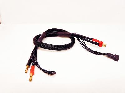 Câble de charge 4S Deans + prise d'Équilibrage pour sortie chargeur PK 4mm (60cm) WS-LINE