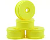 Lot de 2 paires de jantes Aka jaunes