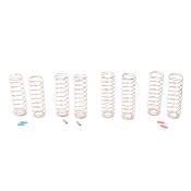 Kit 4 paires de ressorts "Low response" longs AEROX