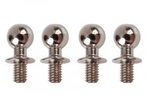 Rotules à boules Ø5.5mm 6mm (4) MSB1 MUGEN
