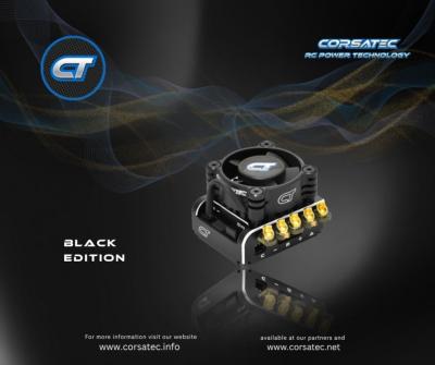 Variateur RACE PRO 1/10 220A NOIR - CORSATEC 