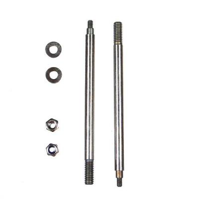 Tiges d'amortisseurs arrières (2) HYPER SS/VS/VS2/CAGE HOBAO RACING