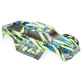 Carrosserie peinte verte FTX Raimraider FTX RACING