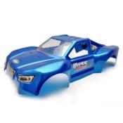Carrosserie peinte bleu 10SC 2.0 HOBAO RACING