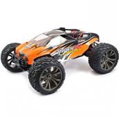 Carrosserie peinte orange MT HOBAO RACING