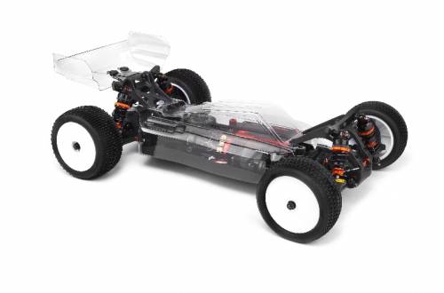 Pices dtaches et options 1/10e TT HB racing D418