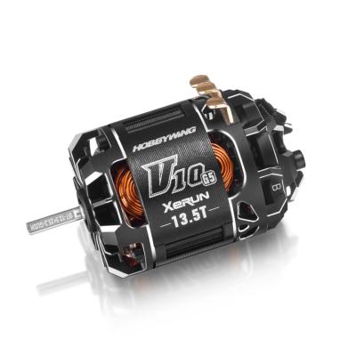 PRE-COMMANDE : NEW moteur Xerun V10 Brushless G5 13.5T Sensored pour 1:10 HOBBYWING