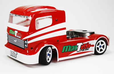 Carrosserie "Truck" (non peinte) MONTECH