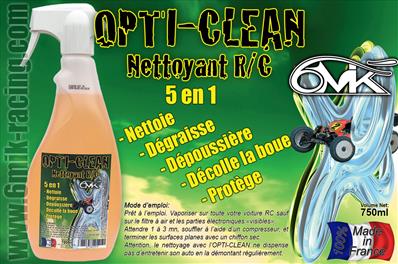 Spray nettoyant Opti-clean 5 en 1 (750ml) 6-MIK
