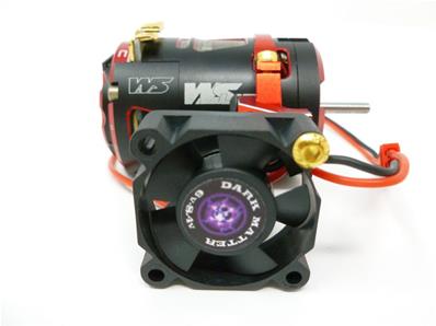 Support ventilateur avec ventilateur pour moteur 1/10 THUNDER INNOVATION
