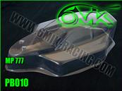 Carrosserie lexan pour Kyosho MP-777 6-MIK