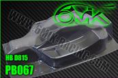 Carrosserie lexan pour Hot Bodies D815 (non-peinte) 6-MIK