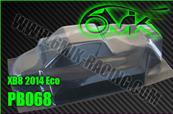 Carrosserie lexan pour Xray XB8-E 2014 (non-peinte) 6-MIK