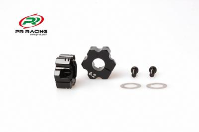 Hexagones de roues options (12x6.2mm) (2) SB401R PR RACING