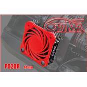 Protection de ventilateur 40mm (choix de la couleur) Rouge 6-MIK